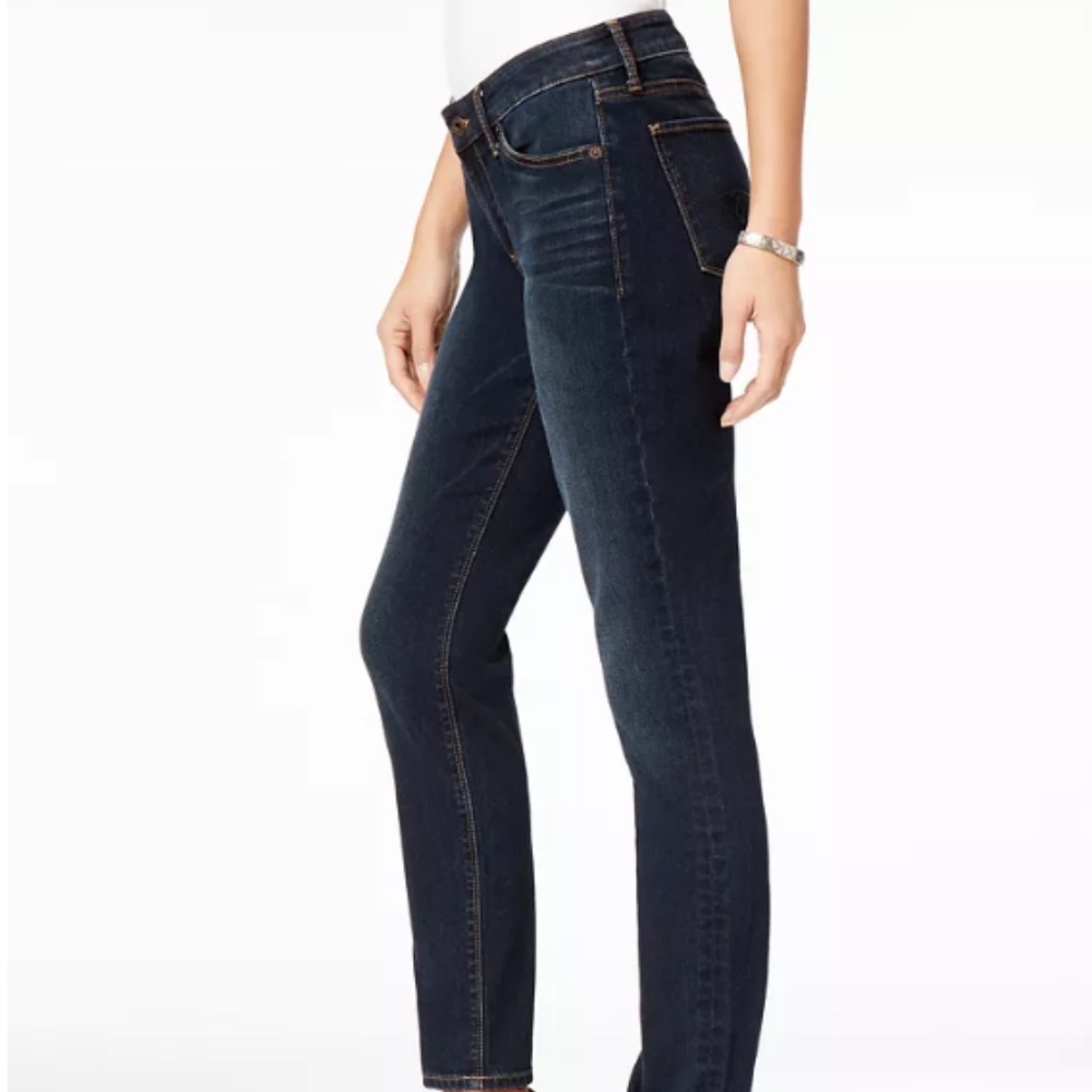 Lucky Brand Dark Wash Skinny Jeans